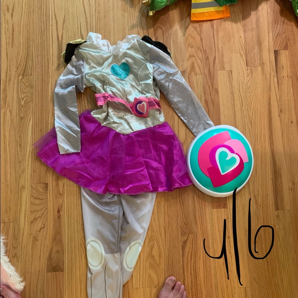 Girls super hero costume